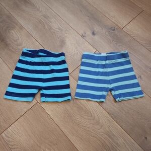 18m Baby Boy Striped Pj Shorts